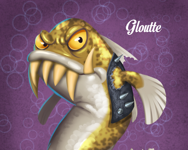 Gloutte... a kind of piranha!