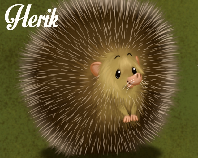 Herik, the Hedgehog