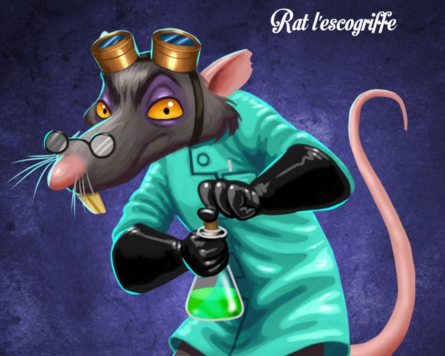 The Terrifying Rat l'Escogriffe!