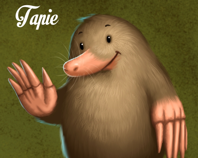 Tapie, the mole